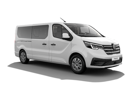 TRAFIC PASSENGER grand techno easy access